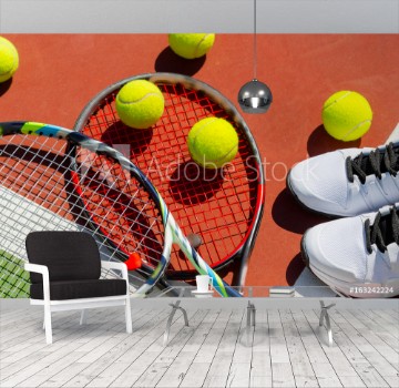Picture of Tennis equipment